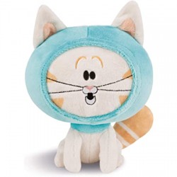 Suvenīrs atslēgu piekariņš Nici plusch keychain Pat the dog cat hoodie 9cm 44238