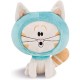 Suvenīrs atslēgu piekariņš Nici plusch keychain Pat the dog cat hoodie 9cm 44238