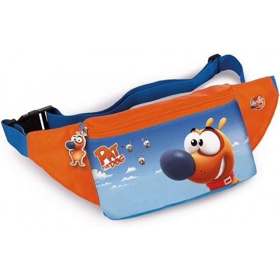 Jostas soma Nici Pat the Dog Fanny pack 17x9x9cm 44253