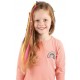 Matu sprādzes GLAMOUR&SHINE 6xLock of hair with hearts on hair clip 45850A