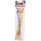 Matu sprādzes GLAMOUR&SHINE 6xLock of hair with hearts on hair clip 45850A