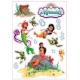 Uzlīmes MERMAIDS Wall deco stickers XXL sheet Mermaid 46145A