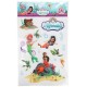 Uzlīmes MERMAIDS Wall deco stickers XXL sheet Mermaid 46145A