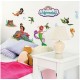 Uzlīmes MERMAIDS Wall deco stickers XXL sheet Mermaid 46145A
