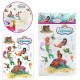 Uzlīmes MERMAIDS Wall deco stickers XXL sheet Mermaid 46145A