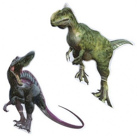 Sienas uzlīmes WORLD OF DINOSAURS Wall deco stickers XXL 46146A 