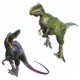 Sienas uzlīmes WORLD OF DINOSAURS Wall deco stickers XXL 46146A 