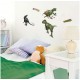 Sienas uzlīmes WORLD OF DINOSAURS Wall deco stickers XXL 46146A 