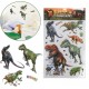 Sienas uzlīmes WORLD OF DINOSAURS Wall deco stickers XXL 46146A 