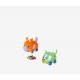 Spēļu komplekts Tomy Ritzy Rollerz Besties Monkey&Tiger 17x20cm 46810