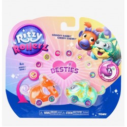 Spēļu komplekts Tomy Ritzy Rollerz Besties Monkey&Tiger 17x20cm 46810