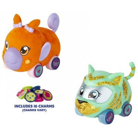 Spēļu komplekts Tomy Ritzy Rollerz Besties Monkey&Tiger 17x20cm 46810
