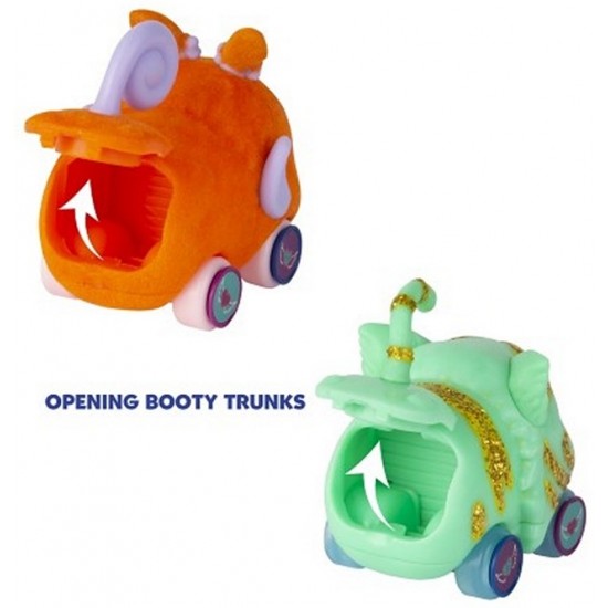 Spēļu komplekts Tomy Ritzy Rollerz Besties Monkey&Tiger 17x20cm 46810