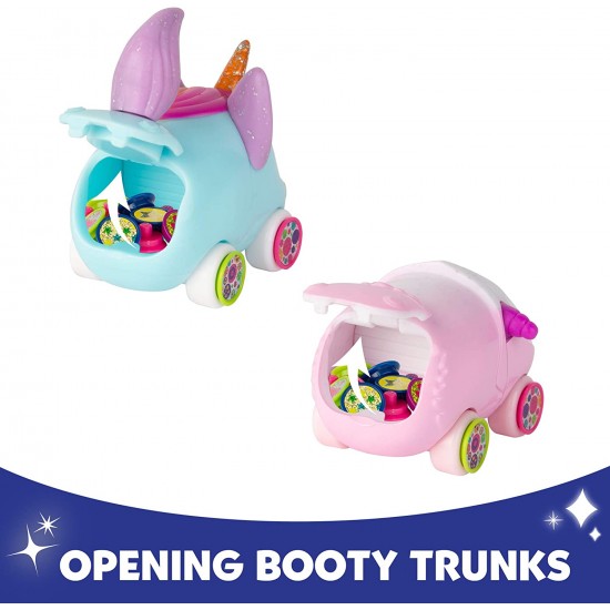 Spēļu komplekts Tomy Ritzy Rollerz Besties Yeti&Unicorn 17x20cm 46811