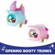 Spēļu komplekts Tomy Ritzy Rollerz Besties Yeti&Unicorn 17x20cm 46811