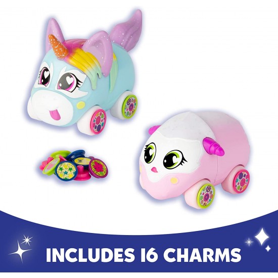 Spēļu komplekts Tomy Ritzy Rollerz Besties Yeti&Unicorn 17x20cm 46811