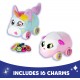 Spēļu komplekts Tomy Ritzy Rollerz Besties Yeti&Unicorn 17x20cm 46811