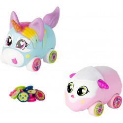 Spēļu komplekts Tomy Ritzy Rollerz Besties Yeti&Unicorn 17x20cm 46811