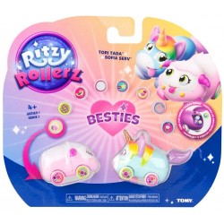 Spēļu komplekts Tomy Ritzy Rollerz Besties Yeti&Unicorn 17x20cm 46811
