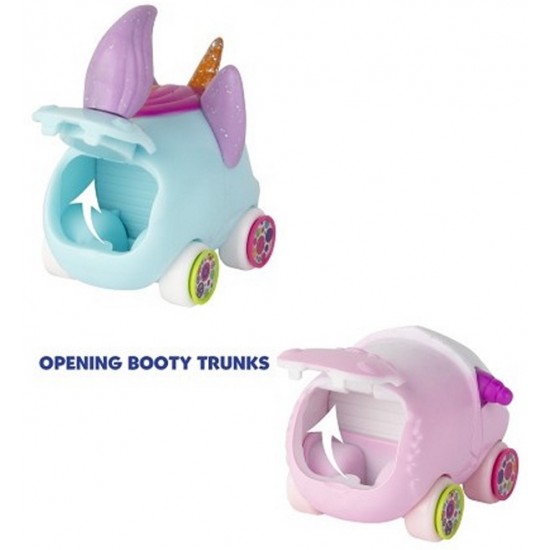 Spēļu komplekts Tomy Ritzy Rollerz Besties Yeti&Unicorn 17x20cm 46811