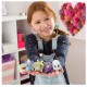 Spēļu komplekts Tomy Ritzy Rollerz 4Ever Friends 4- Pack 15x32cm 46880