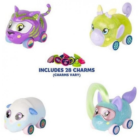 Spēļu komplekts Tomy Ritzy Rollerz 4Ever Friends 4- Pack 15x32cm 46880