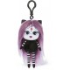 Mīksta rotaļlieta lelle - piekariņš Nici Pixidoos Plush Doll with bagclip 14cm Sunli 47501