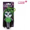 Mīksta rotaļlieta lelle - piekariņš Nici Pixidoos Plush Doll with bagclip 14cm Bami 47502