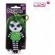 Mīksta rotaļlieta lelle - piekariņš Nici Pixidoos Plush Doll with bagclip 14cm Bami 47502