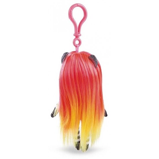 Mīksta rotaļlieta lelle - piekariņš Nici Pixidoos Plush Doll with bagclip 14cm Piku 47503