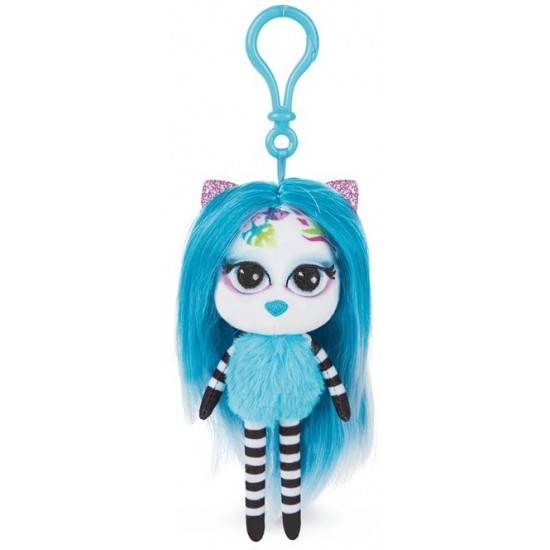 Mīksta rotaļlieta lelle - piekariņš Nici Pixidoos Plush Doll with bagclip 14cm Nali 47504
