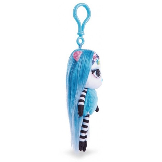 Mīksta rotaļlieta lelle - piekariņš Nici Pixidoos Plush Doll with bagclip 14cm Nali 47504