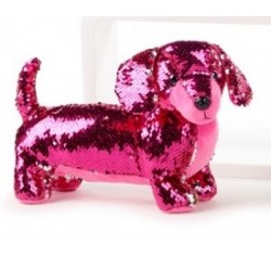 Plush toy Dog with Glitter eyes 30cm 49097
