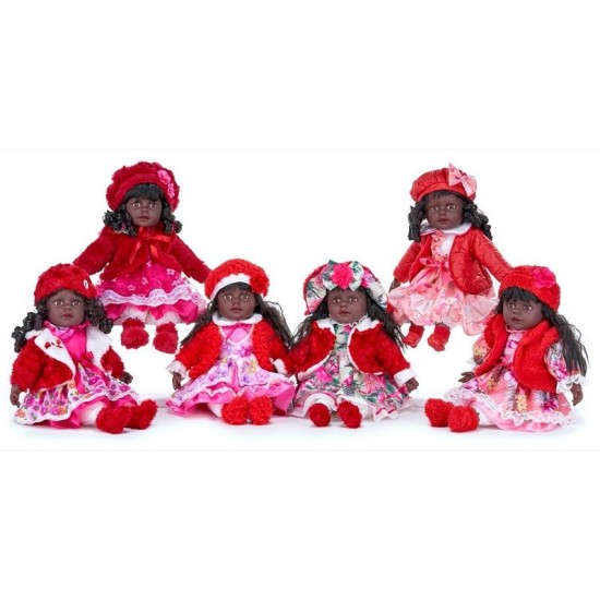 Rotaļlieta lelle Dolls 6 assorted 49140