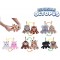 Mīksta rotaļlieta Reversible Octopus Bagclip 5 assorted 12cm 49255