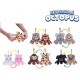 Mīksta rotaļlieta Reversible Octopus Bagclip 5 assorted 12cm 49255