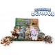 Mīksta rotaļlieta Reversible Octopus Bagclip 5 assorted 12cm 49255