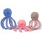 Mīksta rotaļlieta astoņkājis Plush Octopus El Pulpo 3 assorted 49346