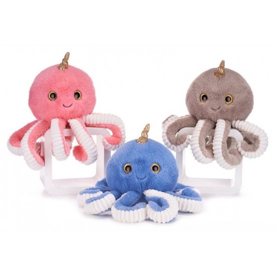 Mīksta rotaļlieta astoņkājis Plush Octopus Mystical El Pulpo 3 assorted 49371