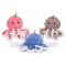 Mīksta rotaļlieta astoņkājis Plush Octopus Mystical El Pulpo 3 assorted 49371