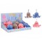 Mīksta rotaļlieta astoņkājis Plush Octopus Bagclip El Pulpo 3 assorted 10cm 49373