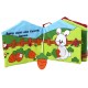 Attīstoša mīksta grāmata Baby Book Wo sind Sie 16cm (DE) 501871