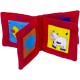 Attīstoša mīksta grāmata Baby Book Plush Mein Bilder Buch 15cm (DE) 503869