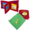 Attīstoša mīksta grāmata Baby Book Plush Mein Bilder Buch 15cm (DE) 503869
