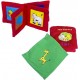 Attīstoša mīksta grāmata Baby Book Plush Mein Bilder Buch 15cm (DE) 503869