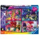 Puzles Ravensburger Trolls World Tour Puzzle 4x100 50673