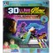 Apgaismota zīmēšanas tāfele 3D Lumi Glow LED Drawing Board Undersea World 5108