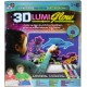 Apgaismota zīmēšanas tāfele 3D Lumi Glow LED Drawing Board Undersea World 5108