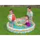 Baseins+bumba+peldriņķis Bestway Play Pool 122x20cm+Ball+Swimming 51124