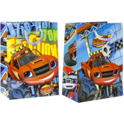 Dāvanu maisiņš Giftbag Blaze and the Monster Machines ass.18x13x8cm 53241